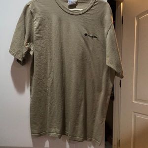 Tan Original Champion Tee